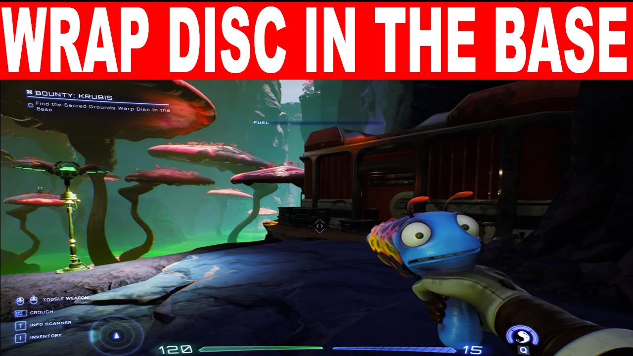High on Life Find The Sacred Grounds Warp Disc in the Base - YouTube