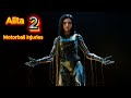 Alita's Most Devastating Motorball Injuries | She Never Gave Up