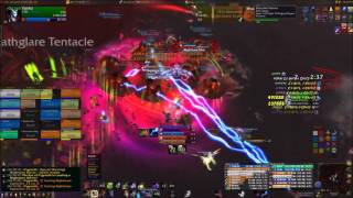 Ilgynoth Fire Mage Enhancement Shaman Emerald Nightmare Heroic