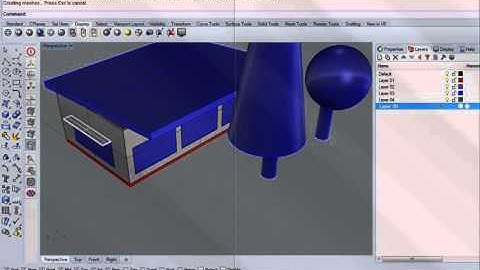 101 - Grasshopper & Ladybug - Set Camera to Sun Angle
