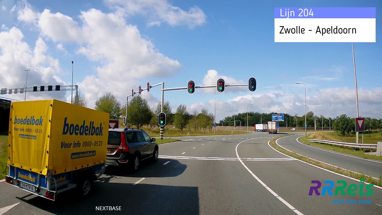 Lijn 204 Zwolle - Apeldoorn