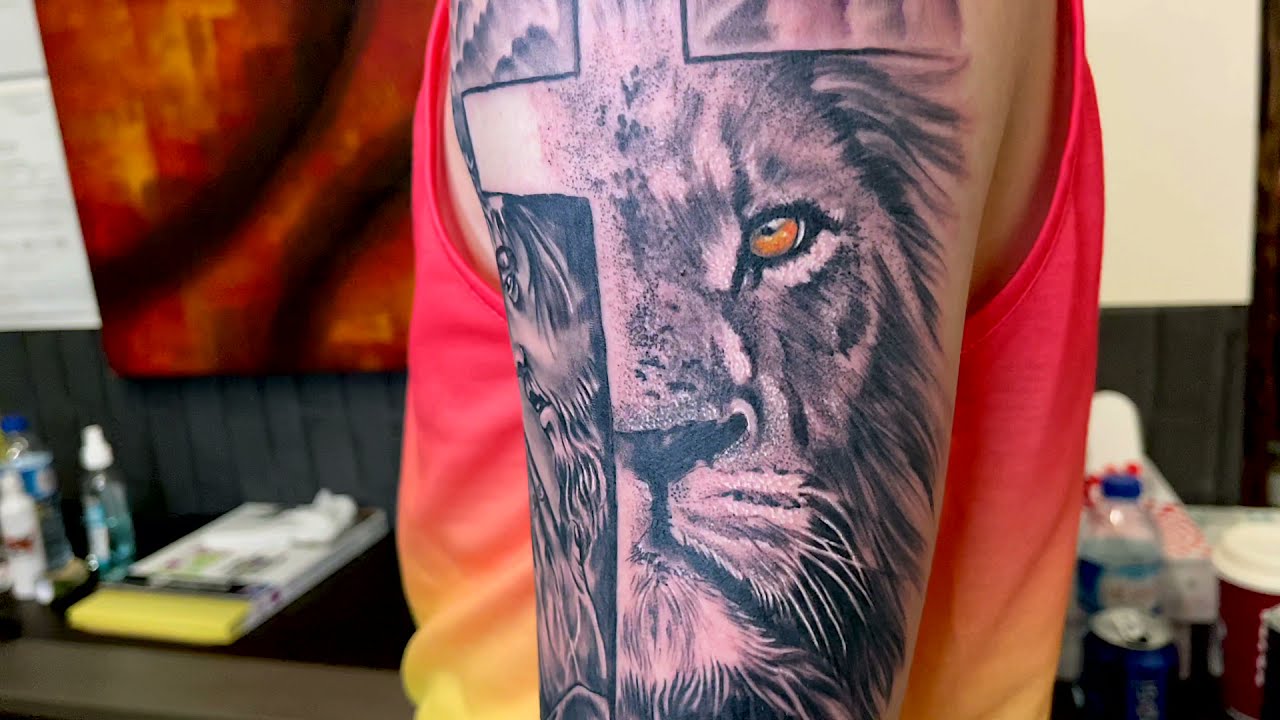 Spartan  Wolf Mens Sleeve