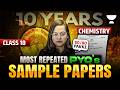 Class 10 Chemistry Sample Paper 2026 || Last 10 Years Most Repeated PYQs || Nikita Ma'am