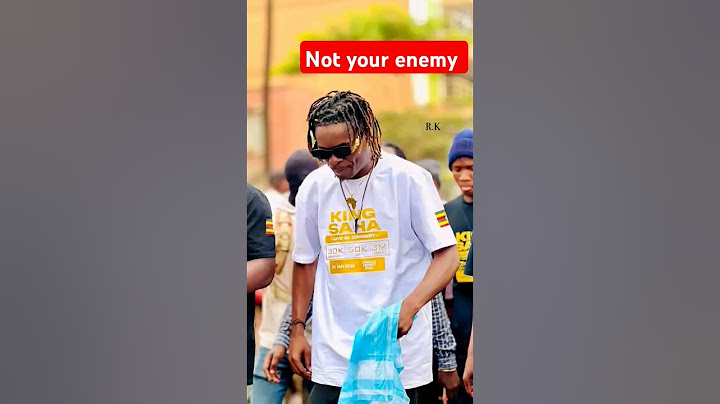 Not your enemy by bobi wine Nubian li and king saha #vi #kampalauganda #bobiwine #kingsaha #nubianli