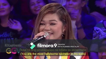 GGV Mash up Challenge with Zephanie, Elha and Janine Sep 22, 2019 with SUBTITLES