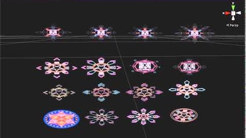 FX magic circle effects free