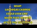 Las Vegas Opening Update #1 15 May 2020