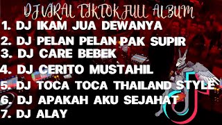 Kumpulan Dj Viral Tiktok Terbaru 2023 Saput Ikam Jua Dj Tiktok  Bass 