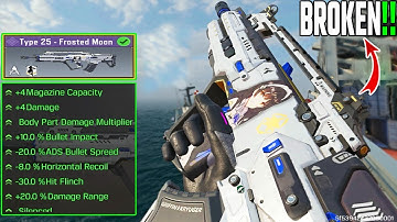 This TYPE 25 is Broken!! TYPE 25 Gunsmith Are Meta in COD Mobile Season 9.