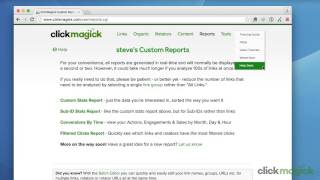Click Tracking & Link Management Mobile Tracking Software screenshot 5