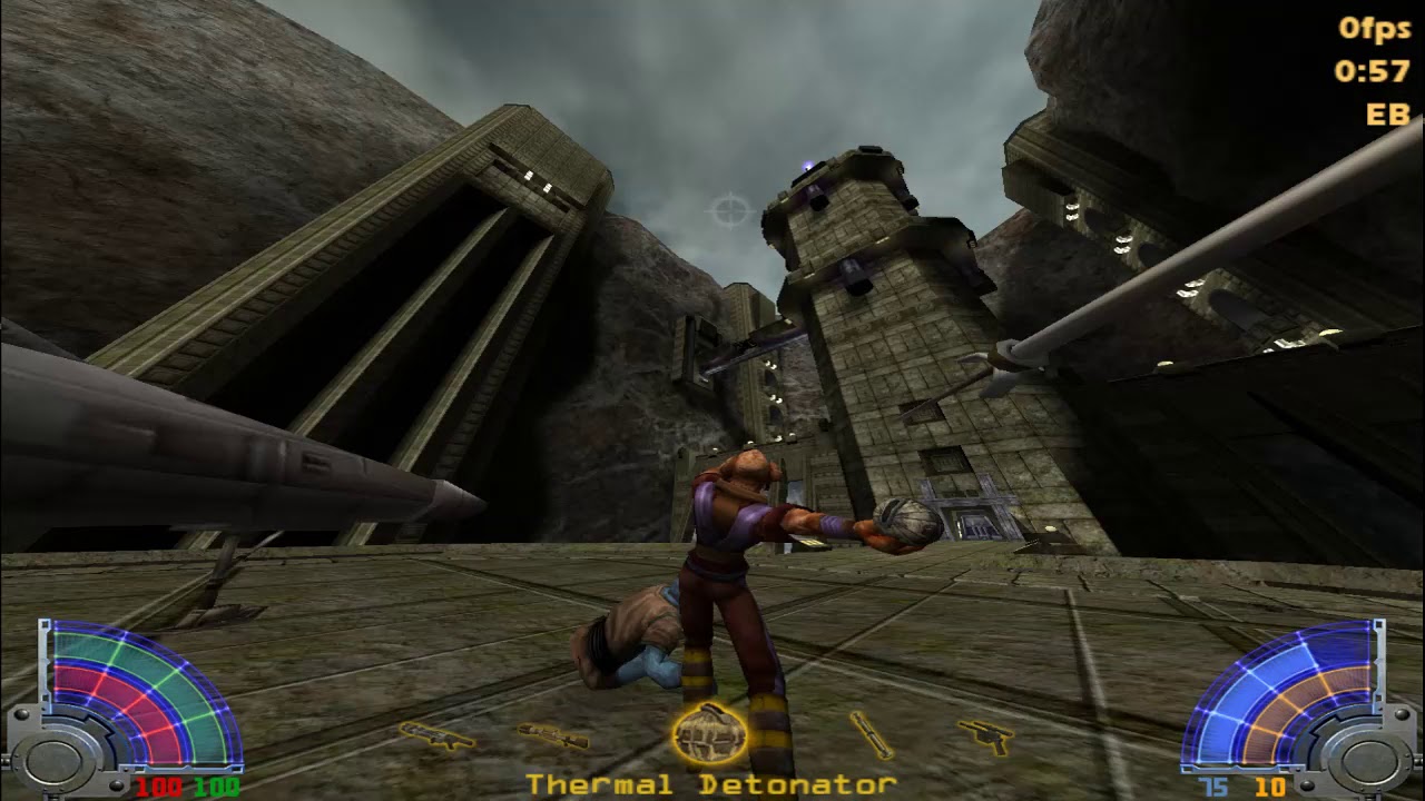 JKA Hevil the nice way