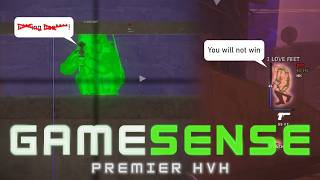 Buddy Spins Mid Game, Talks Trash & Still Loses | CS2 Premier HvH ft. gamesense.pub