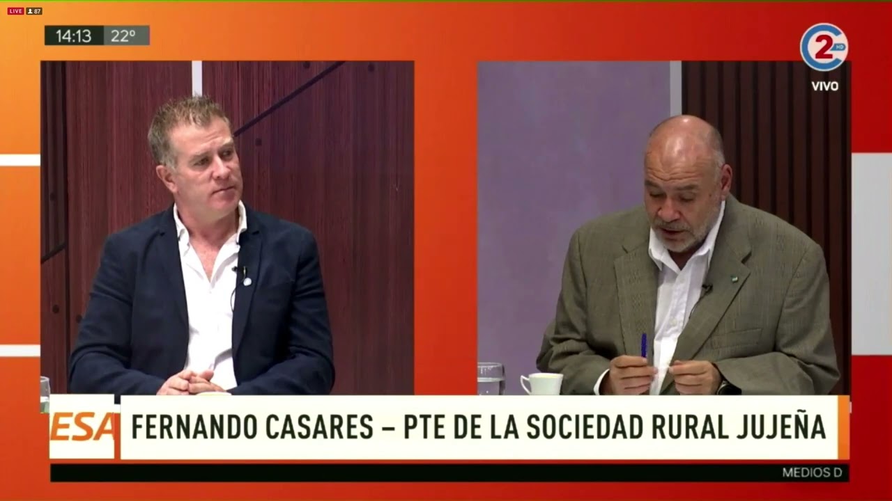 SOBREMESA: Fernando Casares