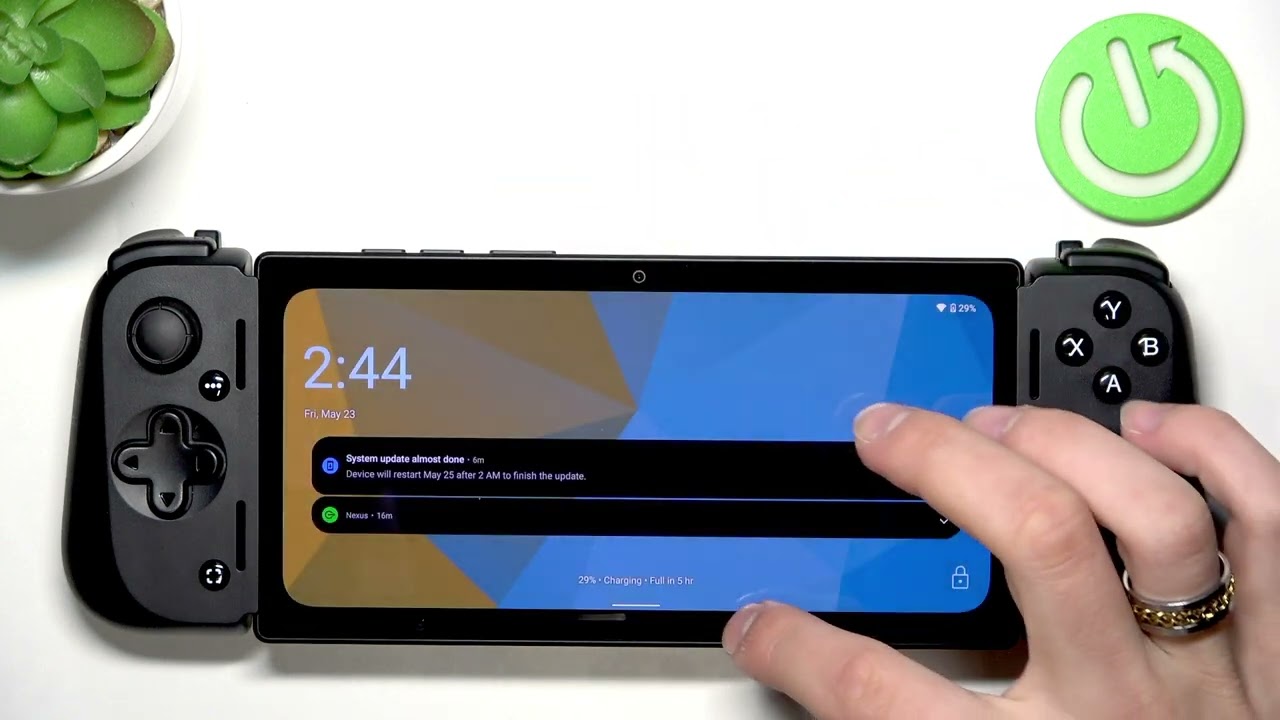 RAZER Edge V2 Pro – How to Hide Pattern Line