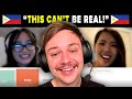 Canadian converses with filipinos in tagalog  hilarious omegle reactions