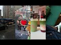 Vlog  living in new york  spend the day with me matcha trains  margaritas 