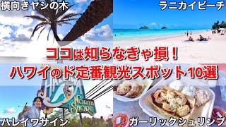 【ハワイ観光】オアフ島中の定番観光スポットをツアーガイドと一緒に巡ったらキャラが崩壊したｗｗ