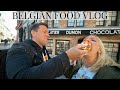 BELGIAN FOOD | 3 DISHES TO TRY IN BELGIUM | BRUGGE, BRUGES FOOD TOUR