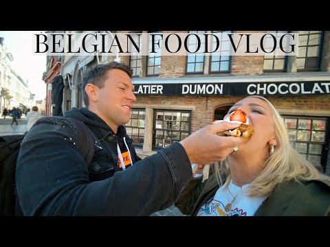 BELGIAN FOOD | 3 DISHES TO TRY IN BELGIUM | BRUGGE, BRUGES FOOD TOUR