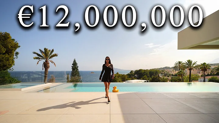 Inside a €12,000,000 Clifside Estate in Altea, Costa Blanca !
