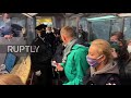 Russia: Navalny detained in Sheremetyevo airport by Penitentiary Service personnel