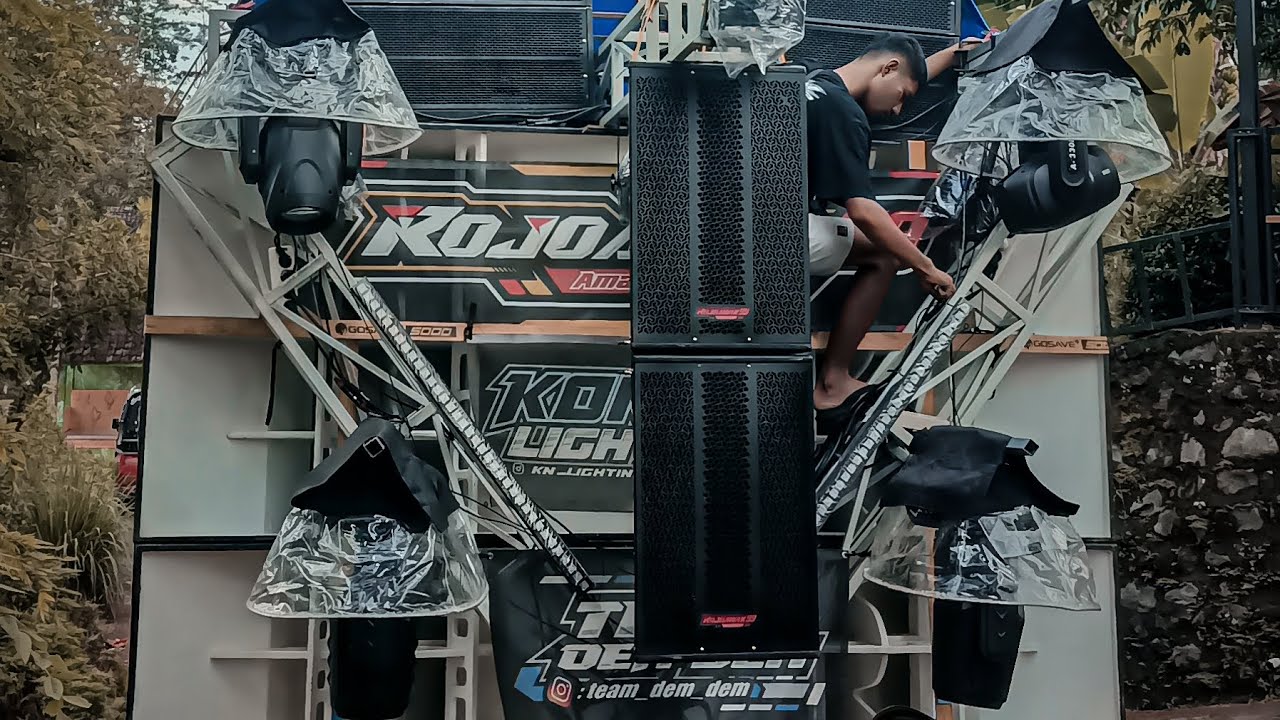 Dj Trap Party Kisinan - Rojoawak99 Amatir Audio - MCSB ✨