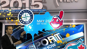 2015 NAB Vizrt Public Show