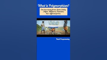 What is Polymorphism?🤔🧑‍💻