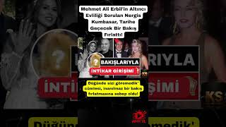 Mehmet Ali Erbilin Altıncı Evliliği Sorulan Nergis Kumbasar, Tarihe Geçecek Bir Bakış Fırlattı