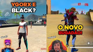 YGORX VAI PRO TIME DO BLACKN444? O NOVO BUGADÃO FOI REVELADO! NOBRU BUGOU O JOGO MUITO ENGRAÇADO