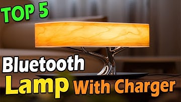 Best Bedside Lamp With Bluetooth Speaker And Wireless Charger