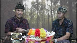 AJI PALAYON - MALAT RASMI Mangge ritatkala mungkah lawang