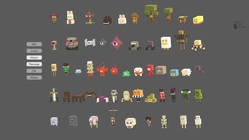Voxel Monsters Pack