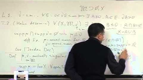 MATH-501 Real Analysis - I Lecture 28