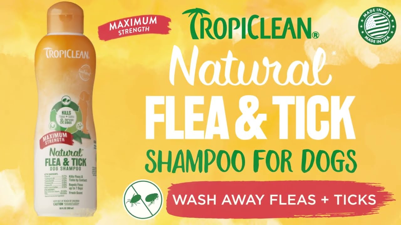 TropiClean Natural Flea & Tick