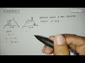 Matematika kelas 9 | cara membuktikan dua segitiga yang kongruen @mathin8827 Mp3 Song