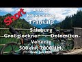 OPEN UP  | Gravel | Bikepacking Transalp | Salzburg Venedig Großglockner + Dolomiten | Short Version