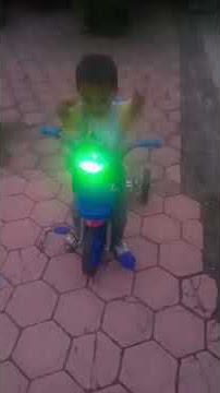 senenge bocil di beliin sepeda baru