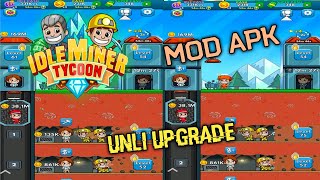 IDLE MINER TYCOON | MOD + UNLIMITED UPGRADE screenshot 5