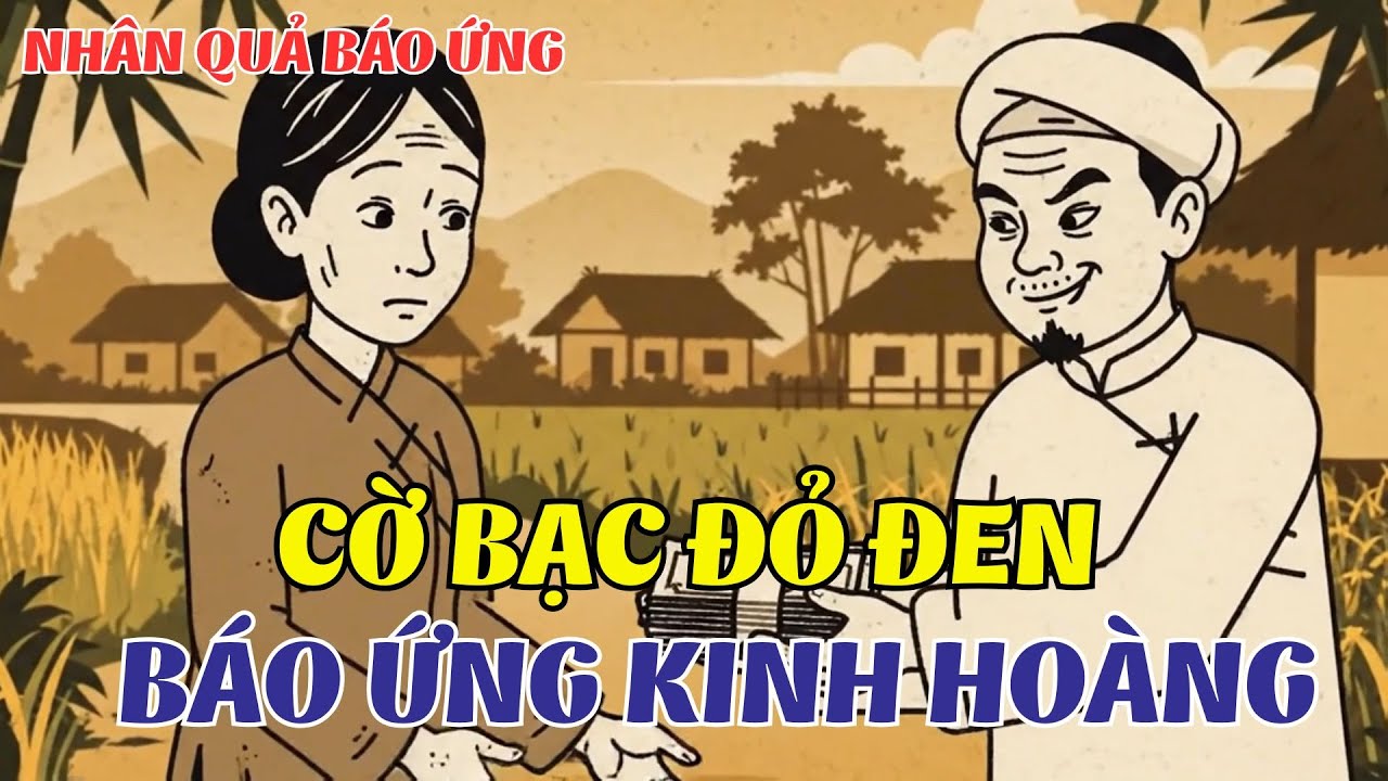 Báo Ứng Hiện Đời: Nghiệp Cờ Bạc – Cái Kết Đắng Cho Kẻ Không Biết Dừng