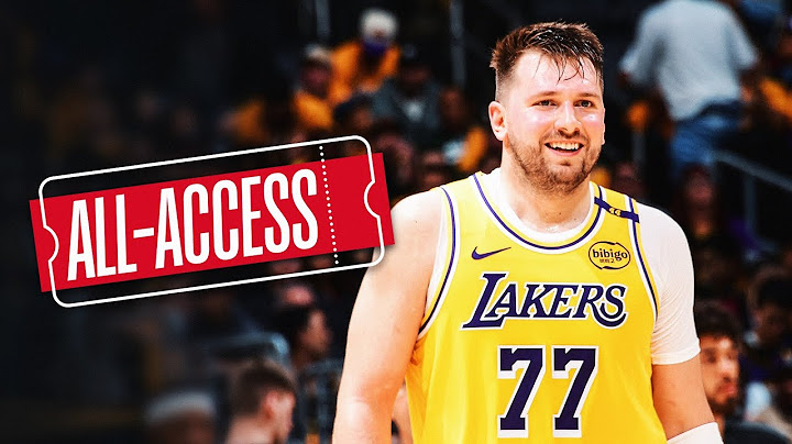 All-Access: Luka Dončić's Lakers Debut!