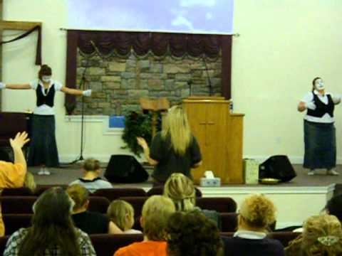 Here I am to worship- Becky Pitman & Emily Dixon