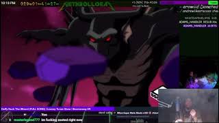 Neth Reacts To Daffy Duck The Wizard & A Tard Video