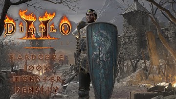 Diablo 2 Resurrected: HC DreamDin 100X Density - Normal