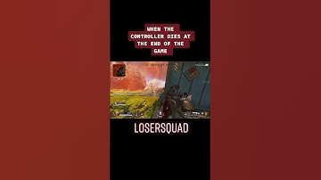 When the controller dies #apex