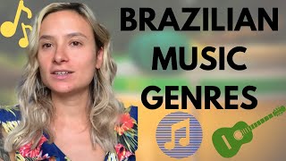 8 Brazilian Music Genres and a bit of their History