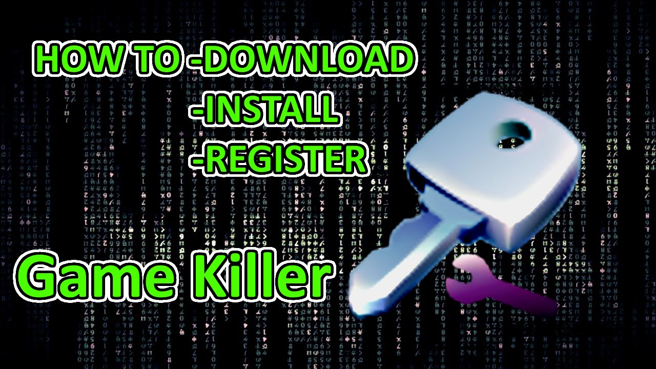 HOW TO DOWNLOAD, INSTALL & REGISTER GAME KILLER FULL VERSION 2015.