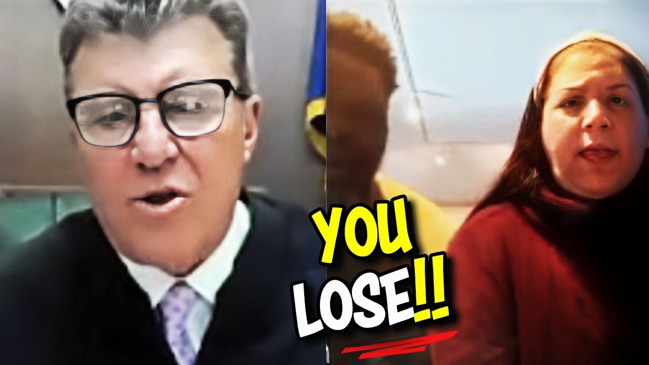 Их план по отсрочке выселения рушится, как только жена говорит ОДНО… Судья действует мгновенно.