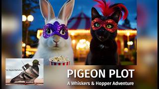 Pigeon Plot — a Whiskers & Hopper adventure
