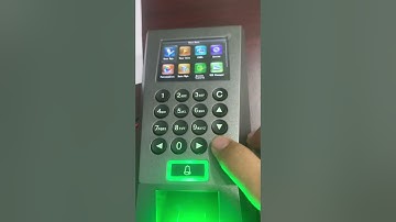 Xoá Admin Trên Máy Chấm Công ZKTECO Bằng Phần Mềm ZKTIME.NET